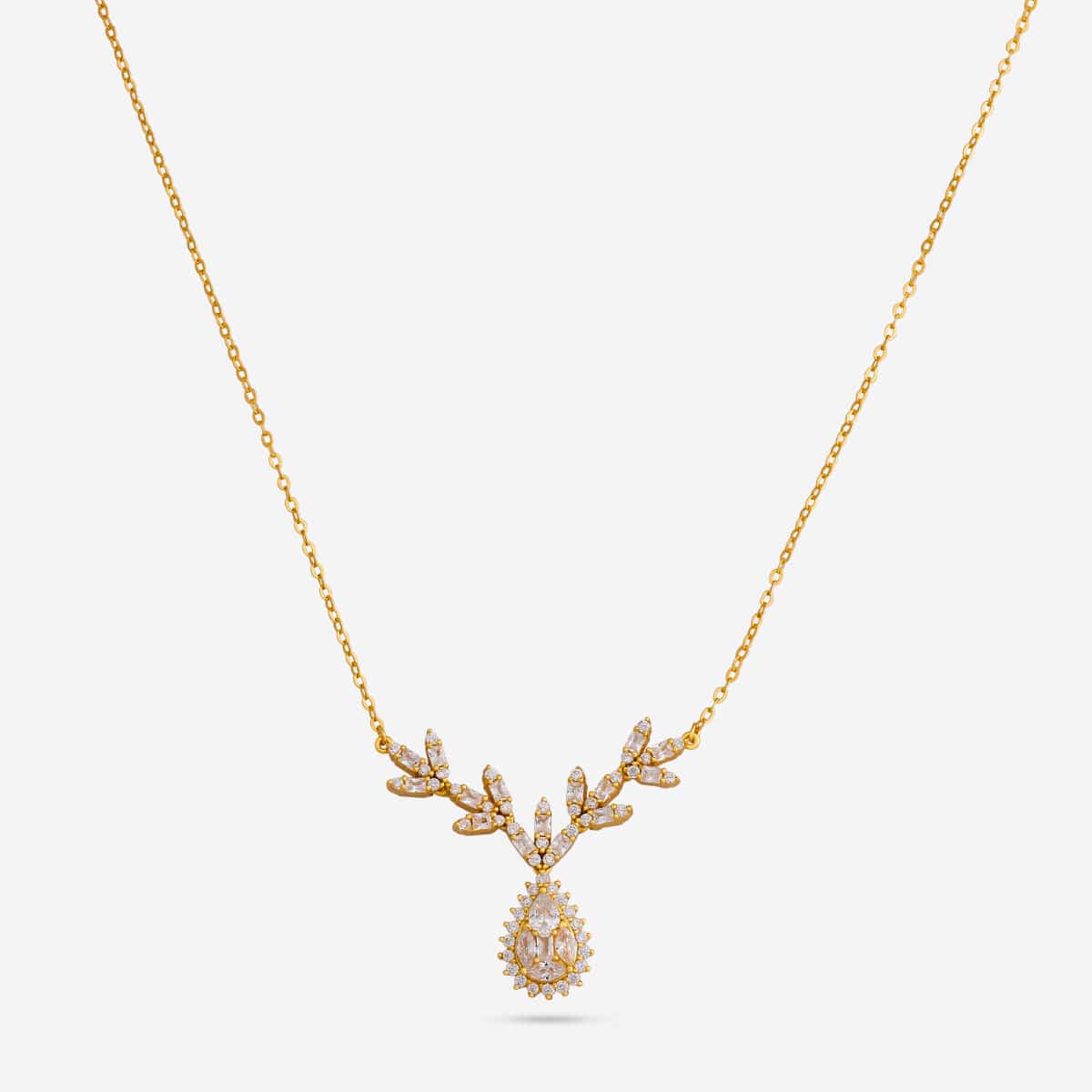 Silver Necklace 92.5 Silver Necklace 191296