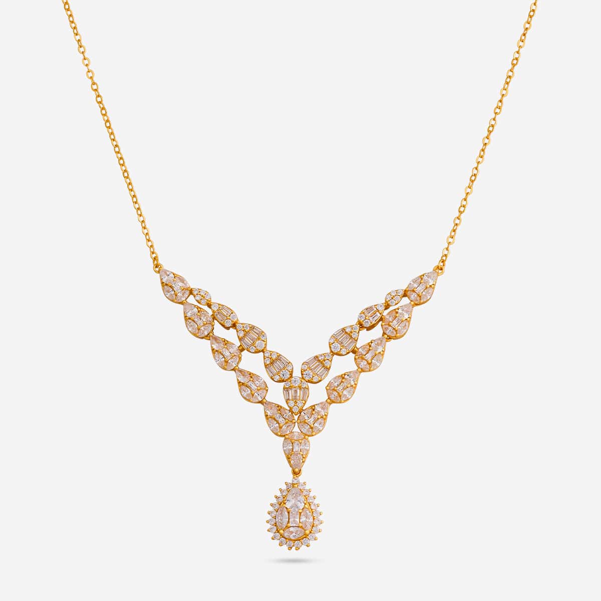 Silver Necklace 92.5 Silver Necklace 191298