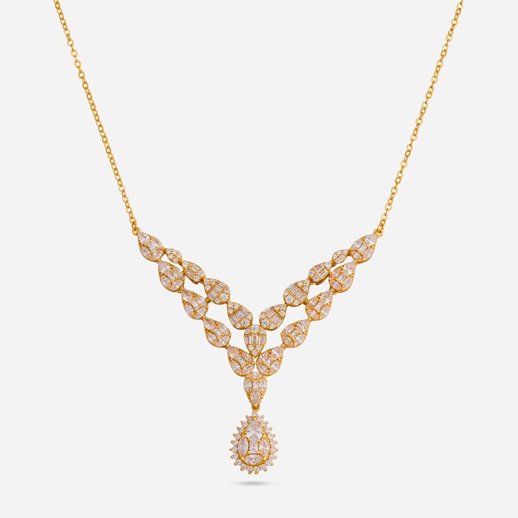 Silver Necklace 92.5 Silver Necklace 191298