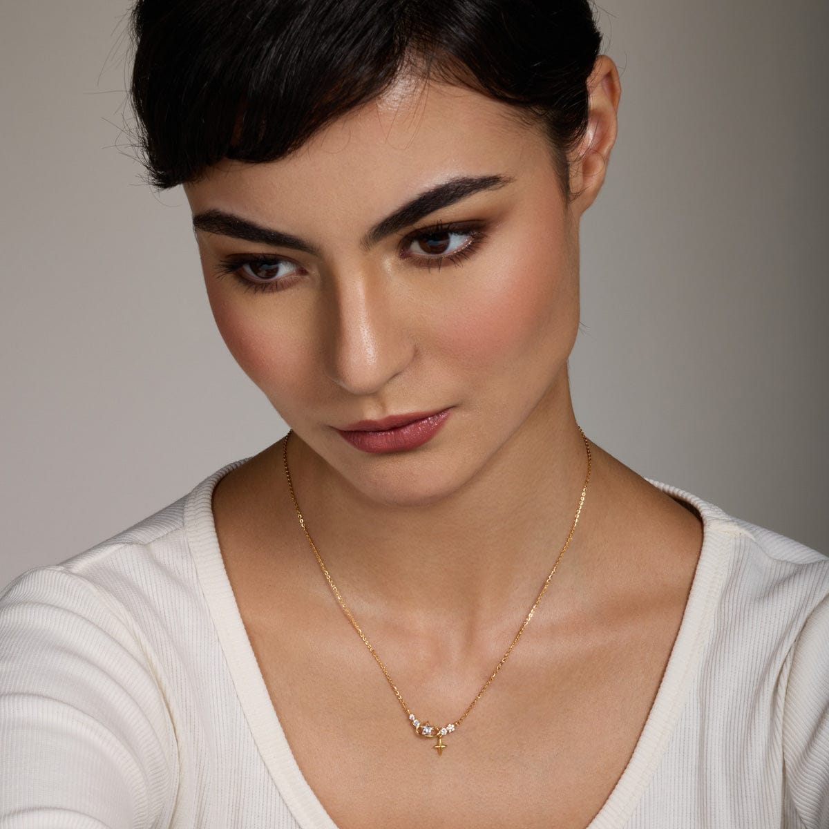 Silver Necklace 92.5 Silver Necklace 191321