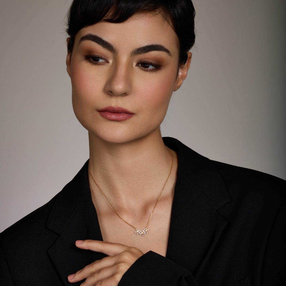 Silver Necklace 92.5 Silver Necklace 191335