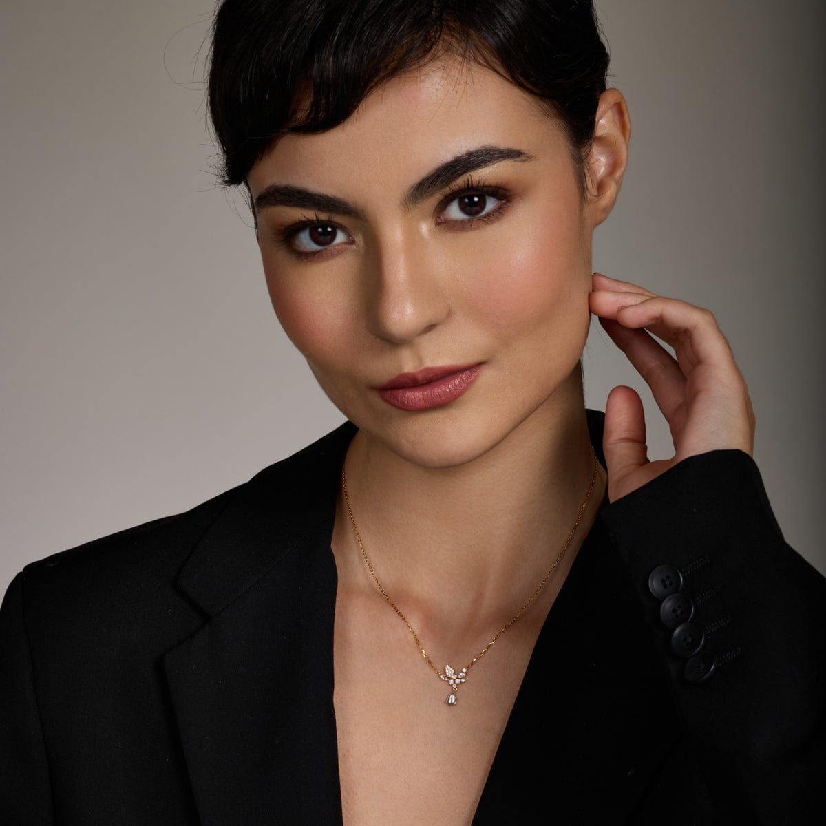 Silver Necklace 92.5 Silver Necklace 191338