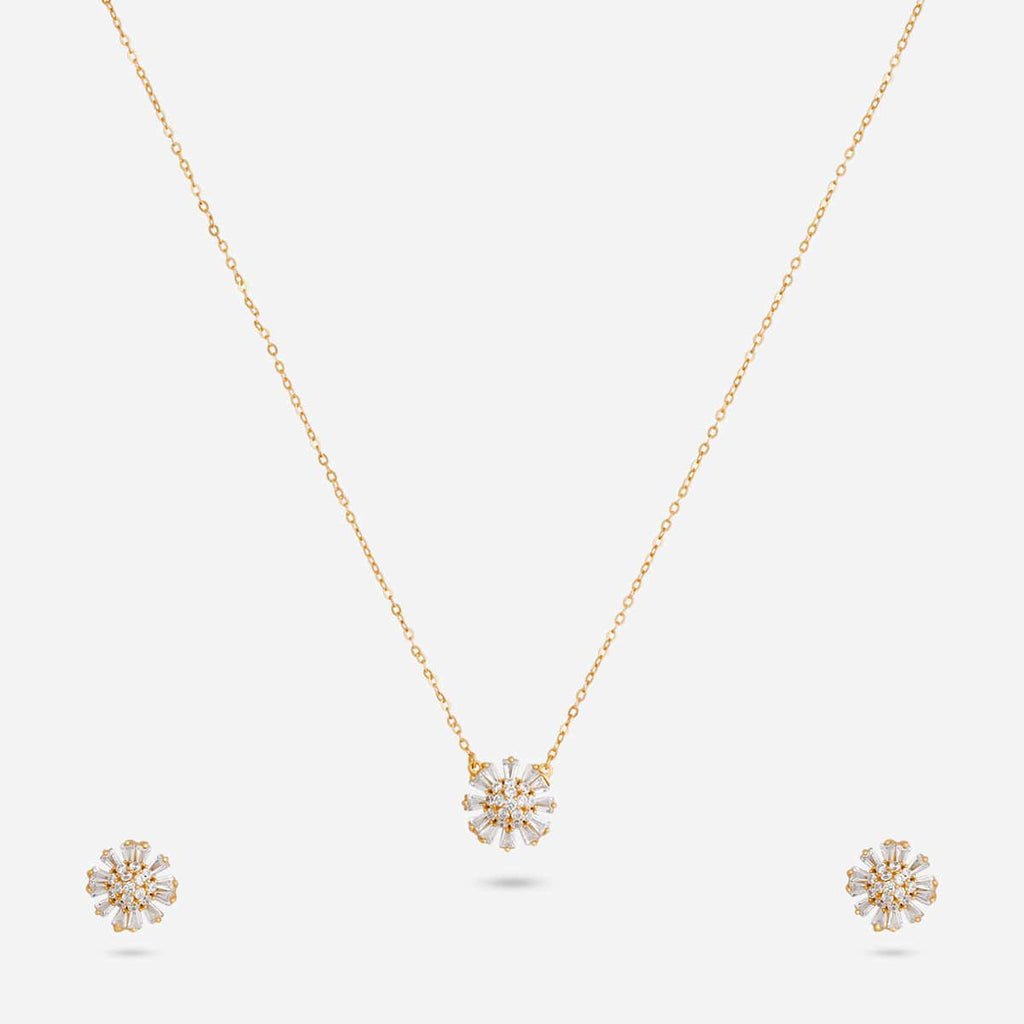 Silver Necklace 92.5 Silver Necklace 191355