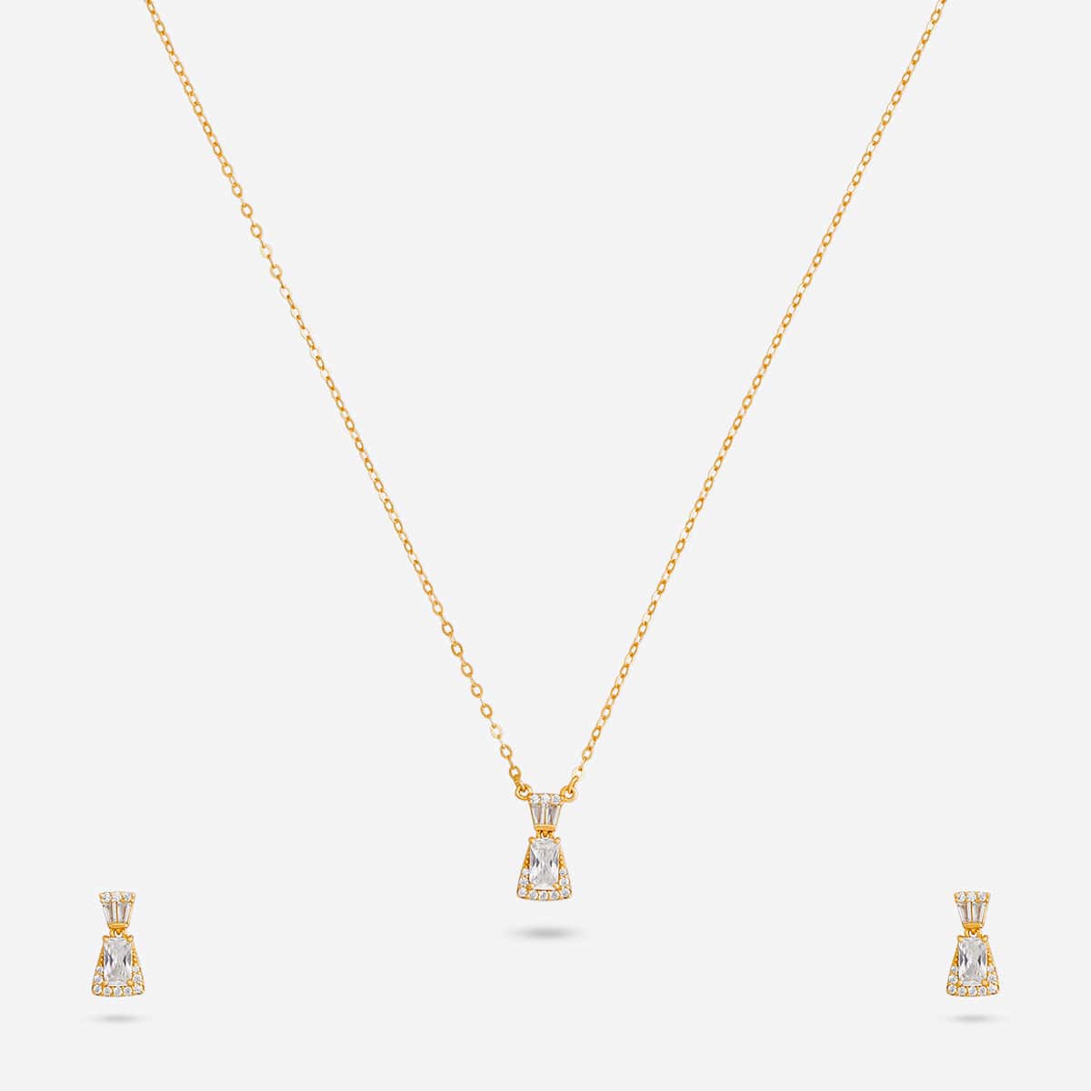 Silver Necklace 92.5 Silver Necklace 191356