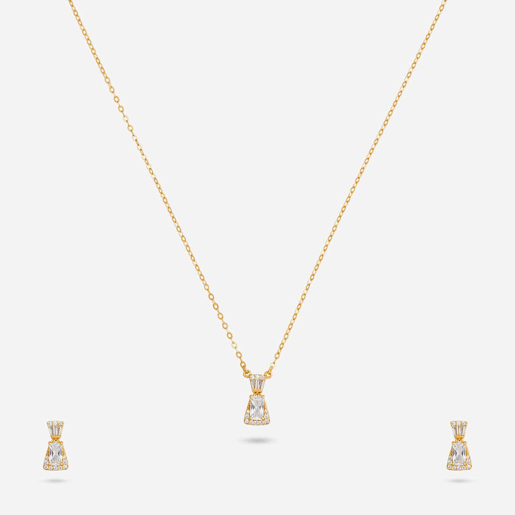 Silver Necklace 92.5 Silver Necklace 191356