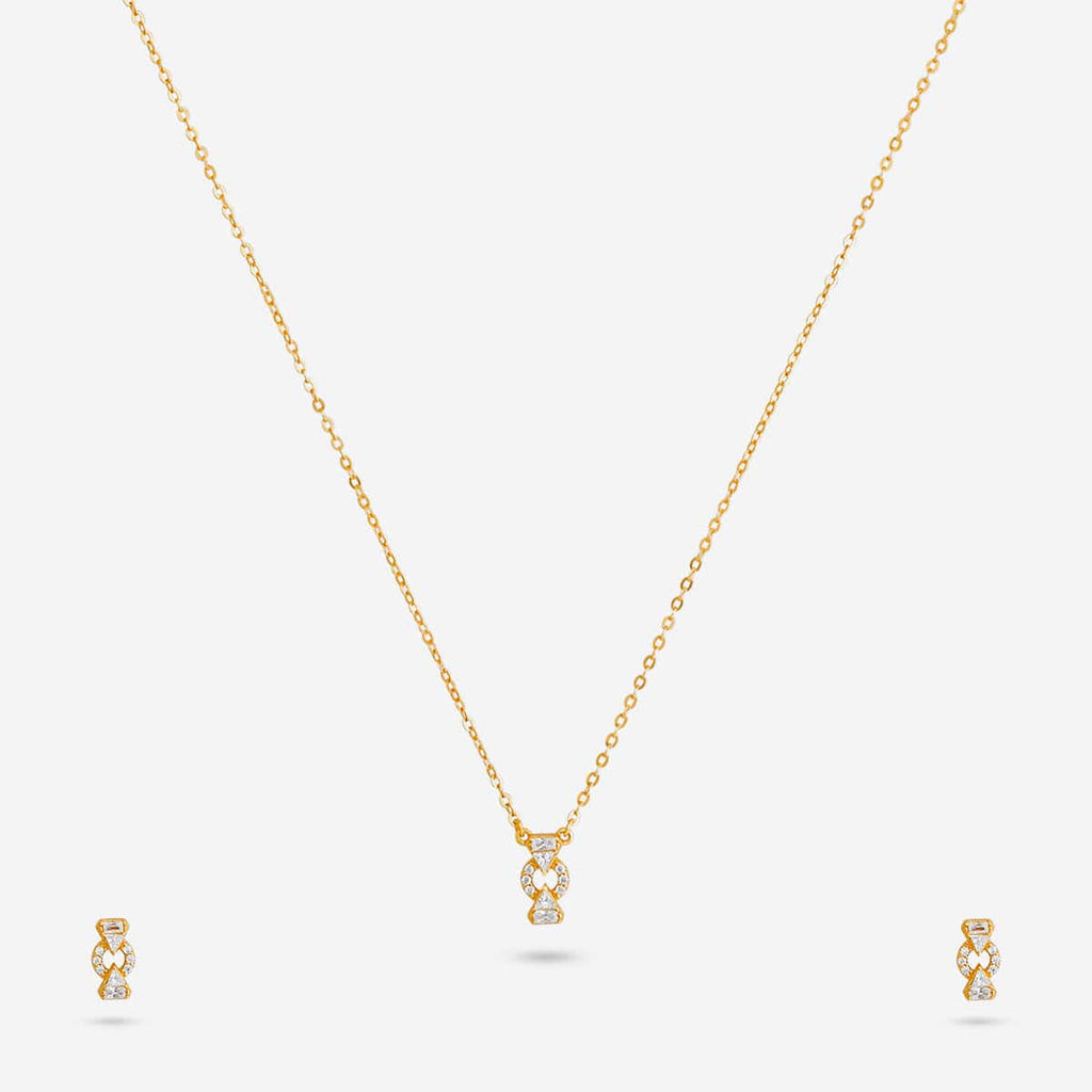 Silver Necklace 92.5 Silver Necklace 191357