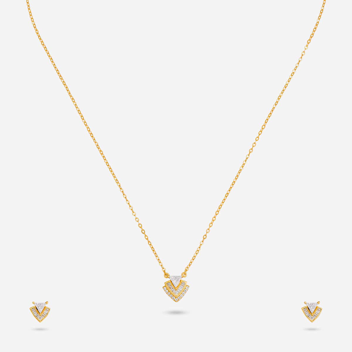 Silver Necklace 92.5 Silver Necklace 191358