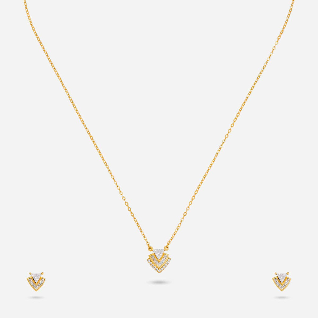 Silver Necklace 92.5 Silver Necklace 191358