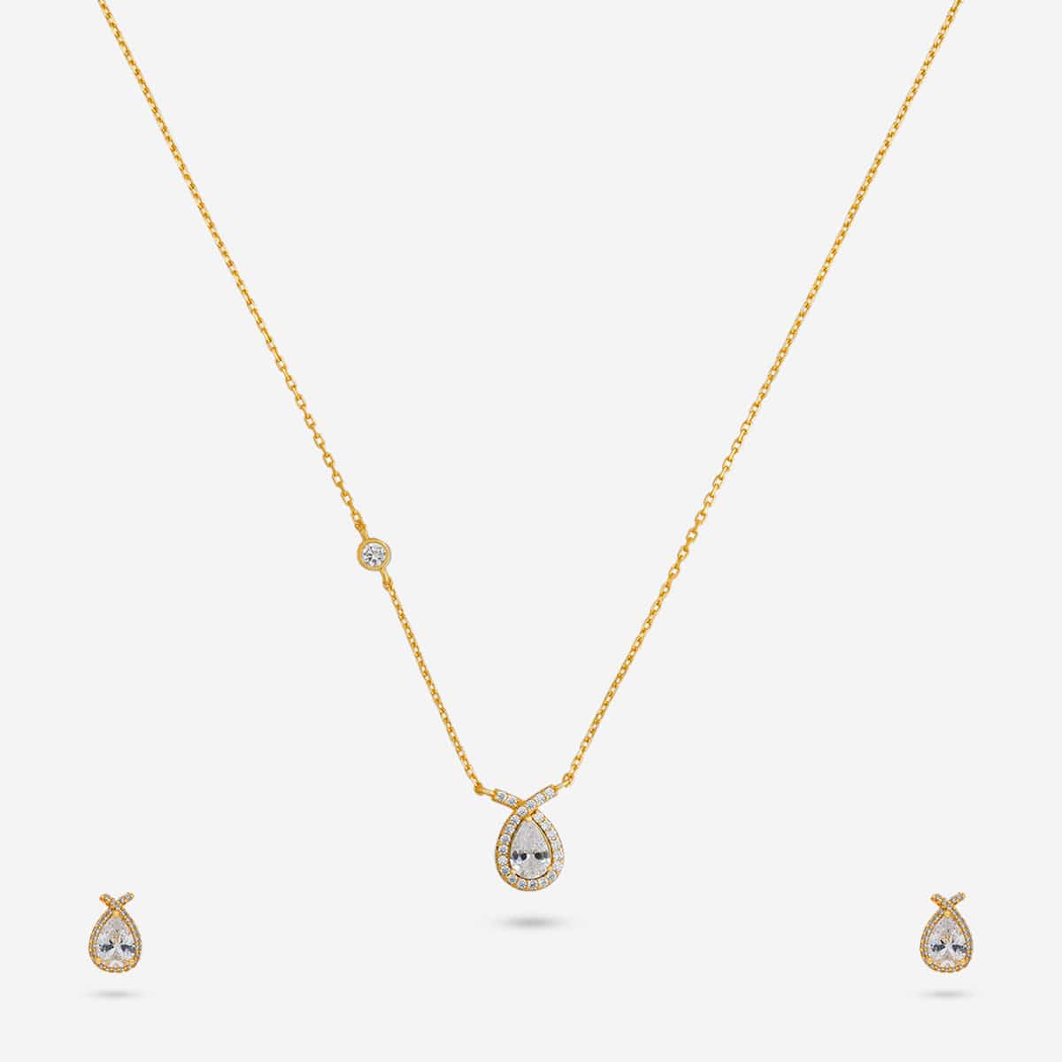 Silver Necklace 92.5 Silver Necklace 191389