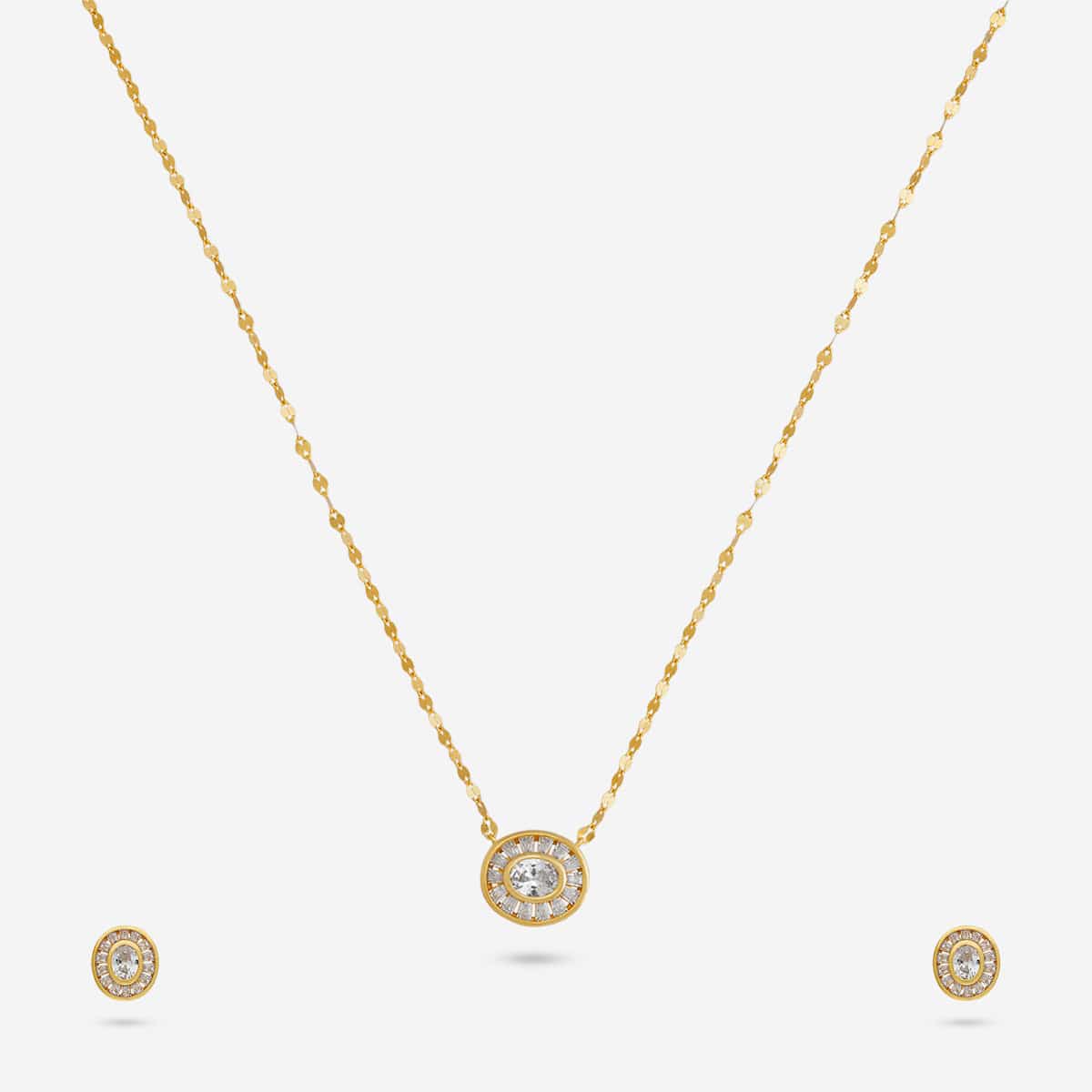 Silver Necklace 92.5 Silver Necklace 191391