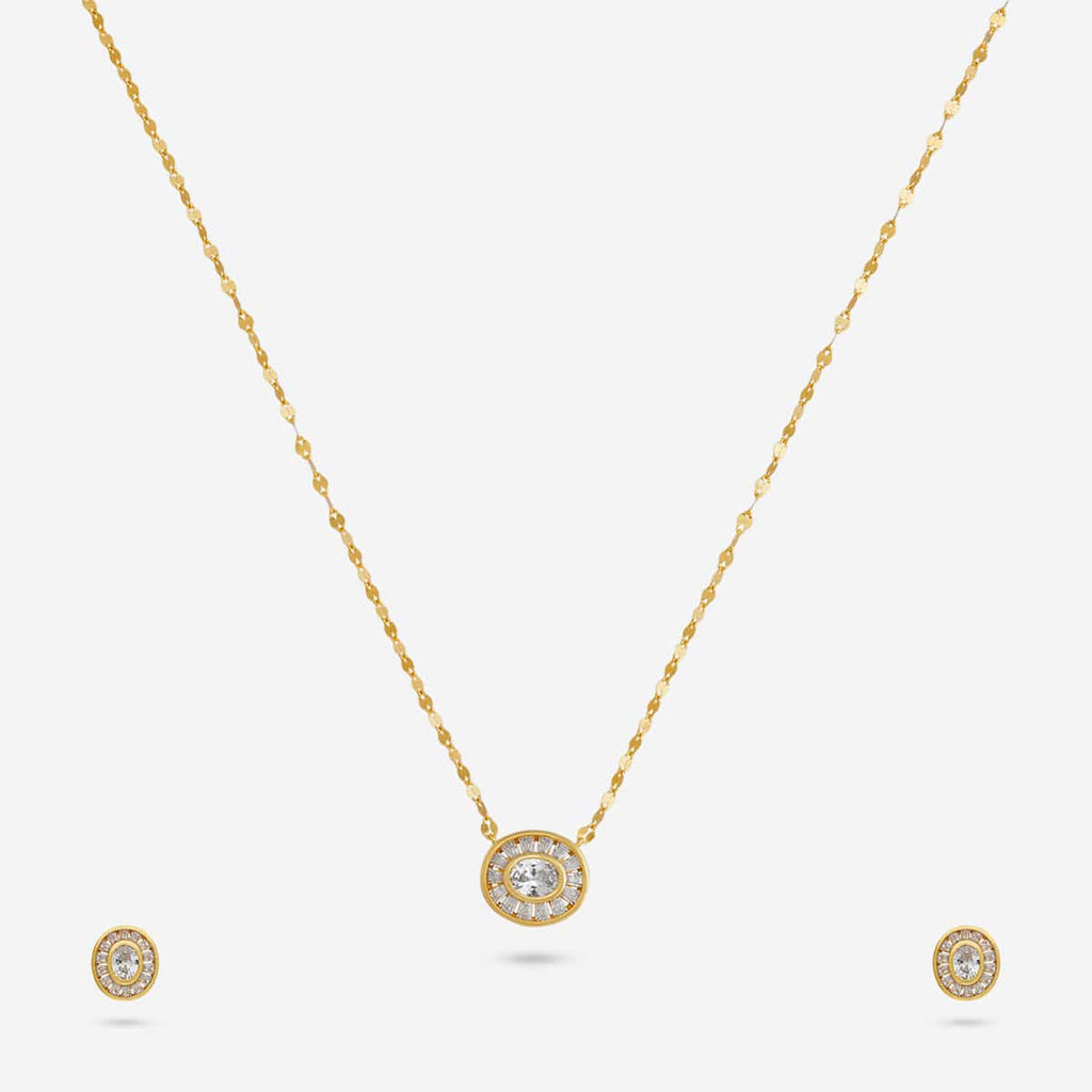 Silver Necklace 92.5 Silver Necklace 191391