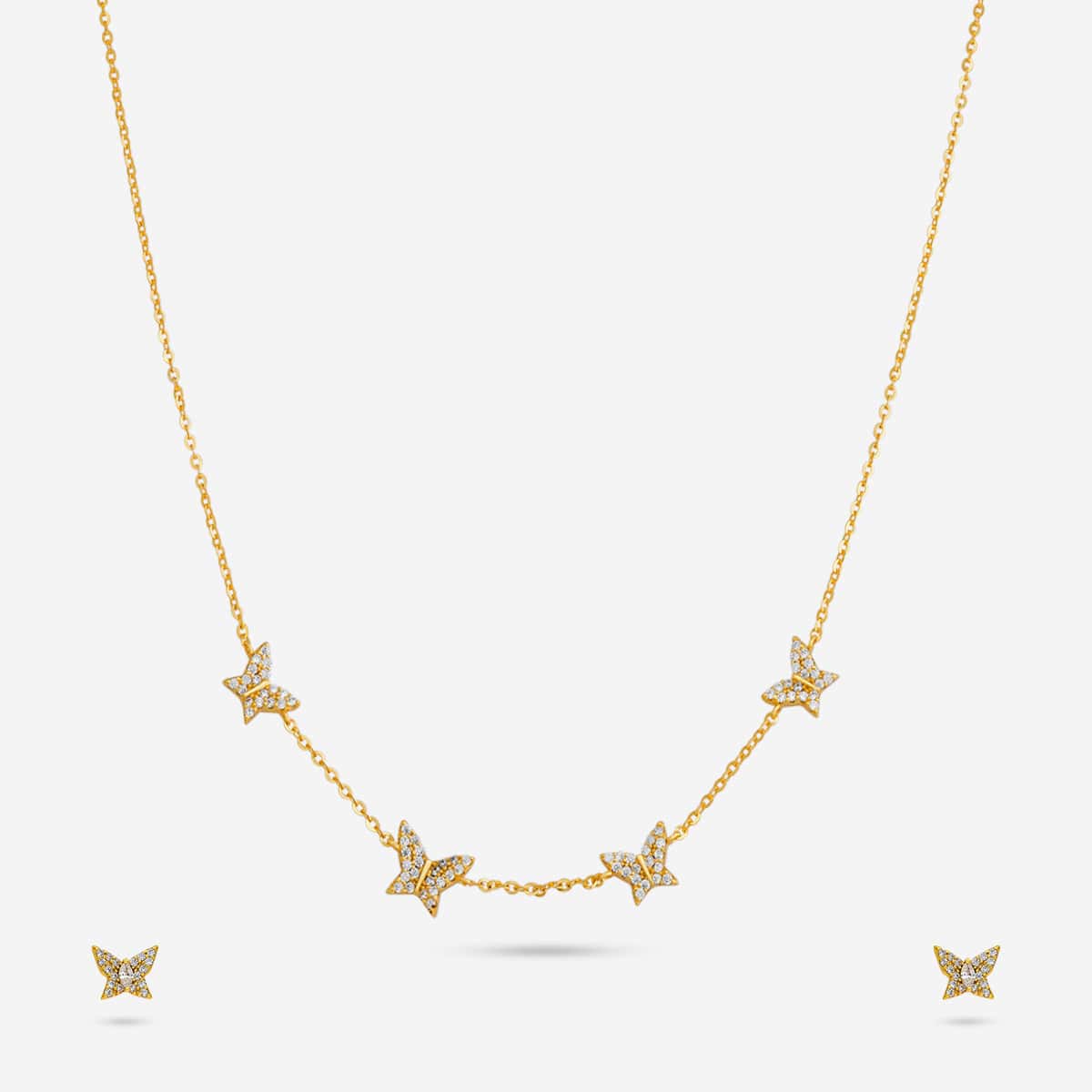 Silver Necklace 92.5 Silver Necklace 191393