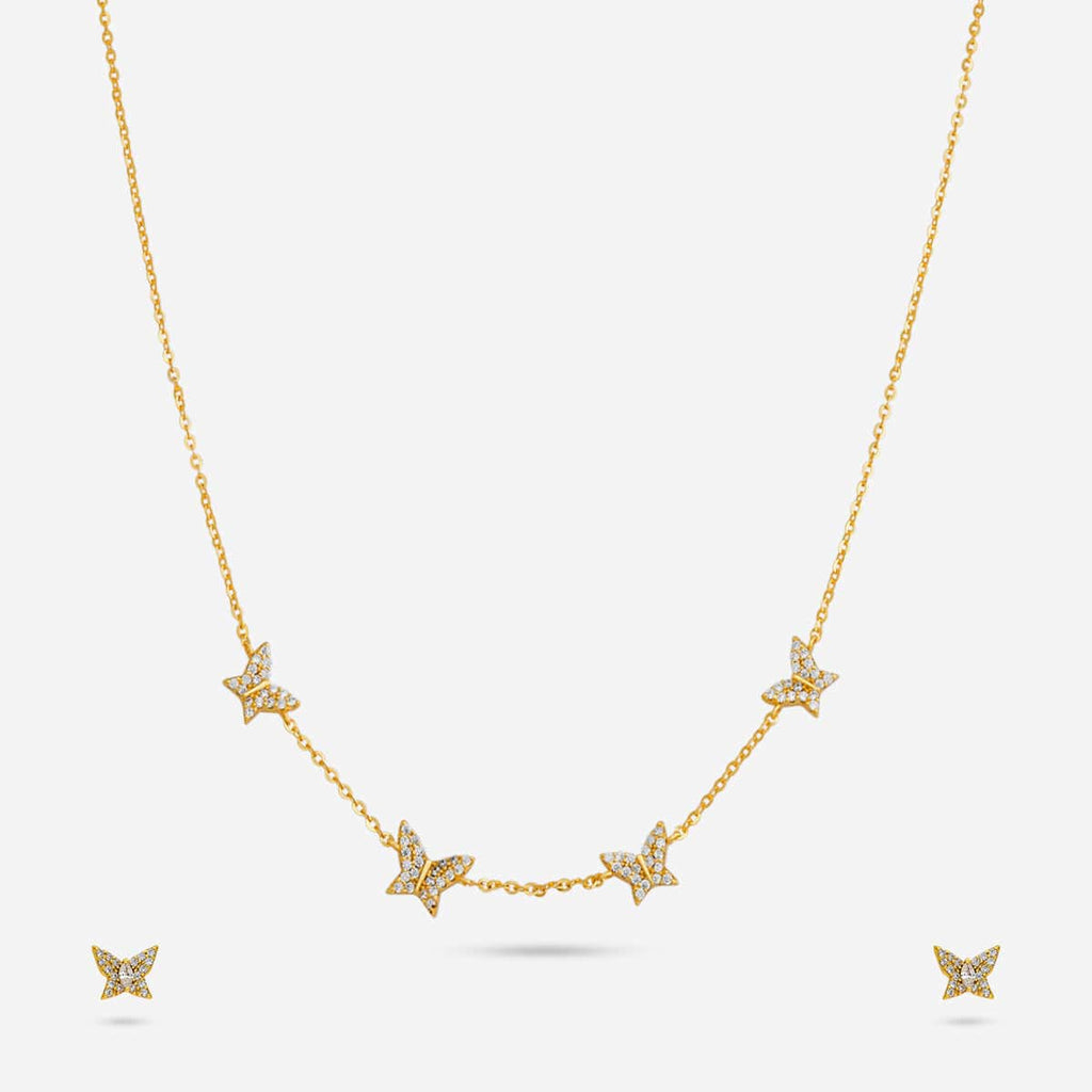 Silver Necklace 92.5 Silver Necklace 191393