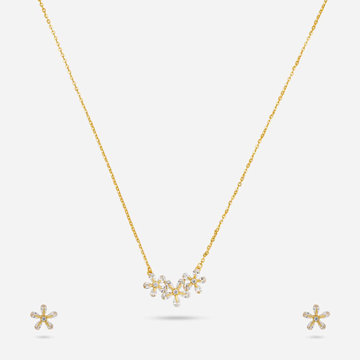 Silver Necklace 92.5 Silver Necklace 191456