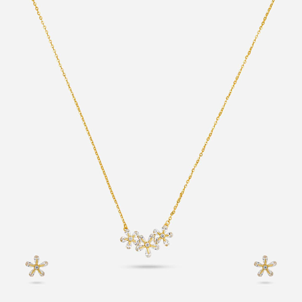 Silver Necklace 92.5 Silver Necklace 191456