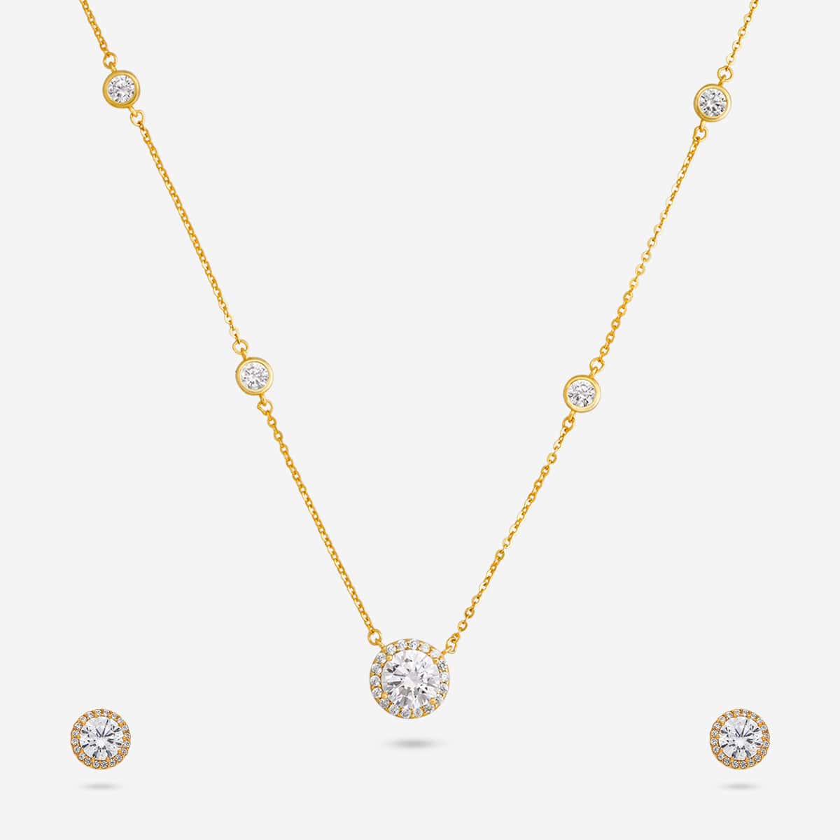 Silver Necklace 92.5 Silver Necklace 191457