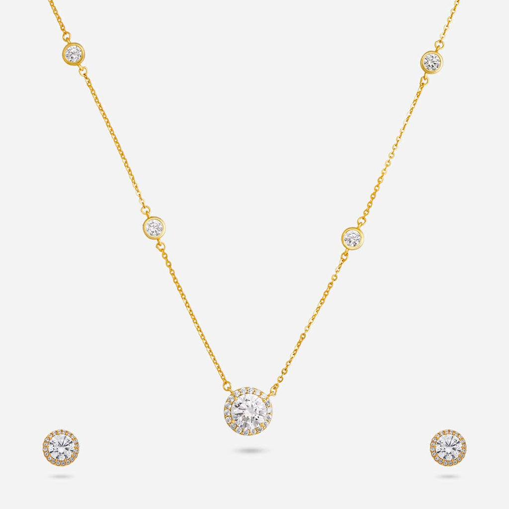 Silver Necklace 92.5 Silver Necklace 191457