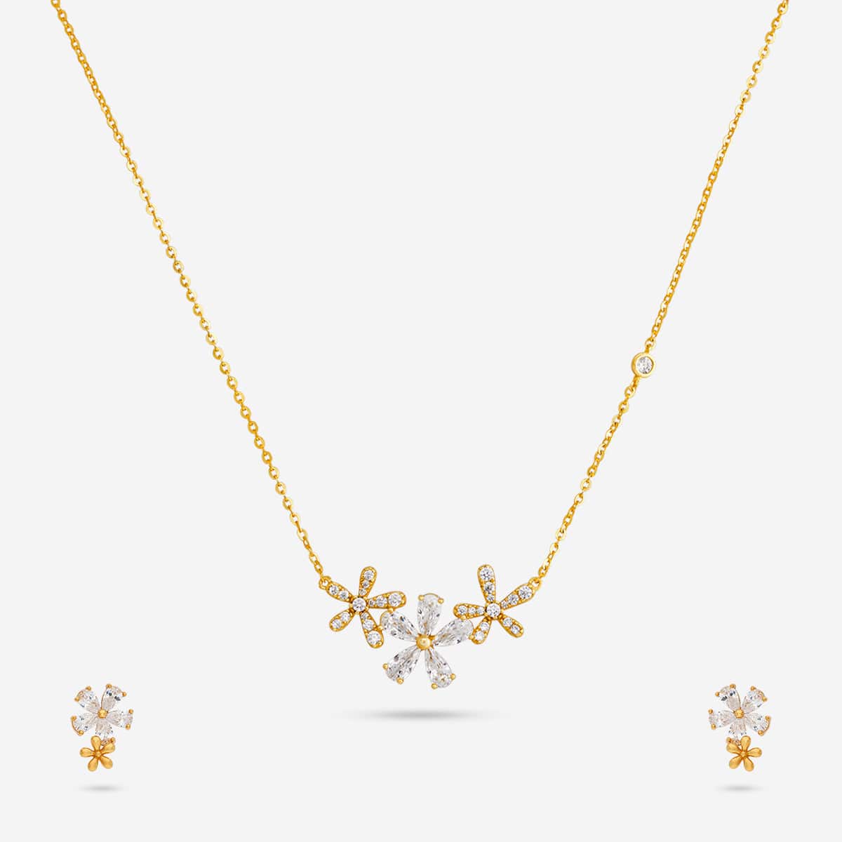 Silver Necklace 92.5 Silver Necklace 191458