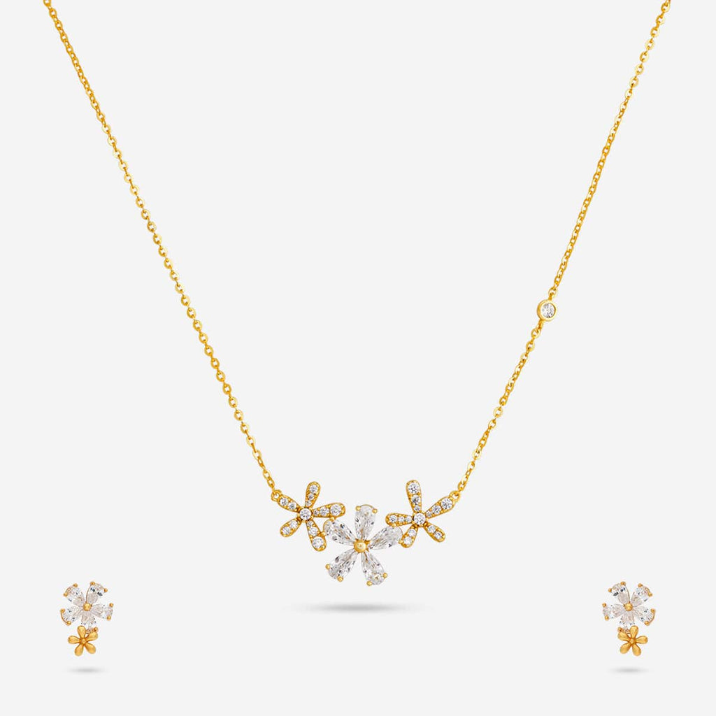 Silver Necklace 92.5 Silver Necklace 191458