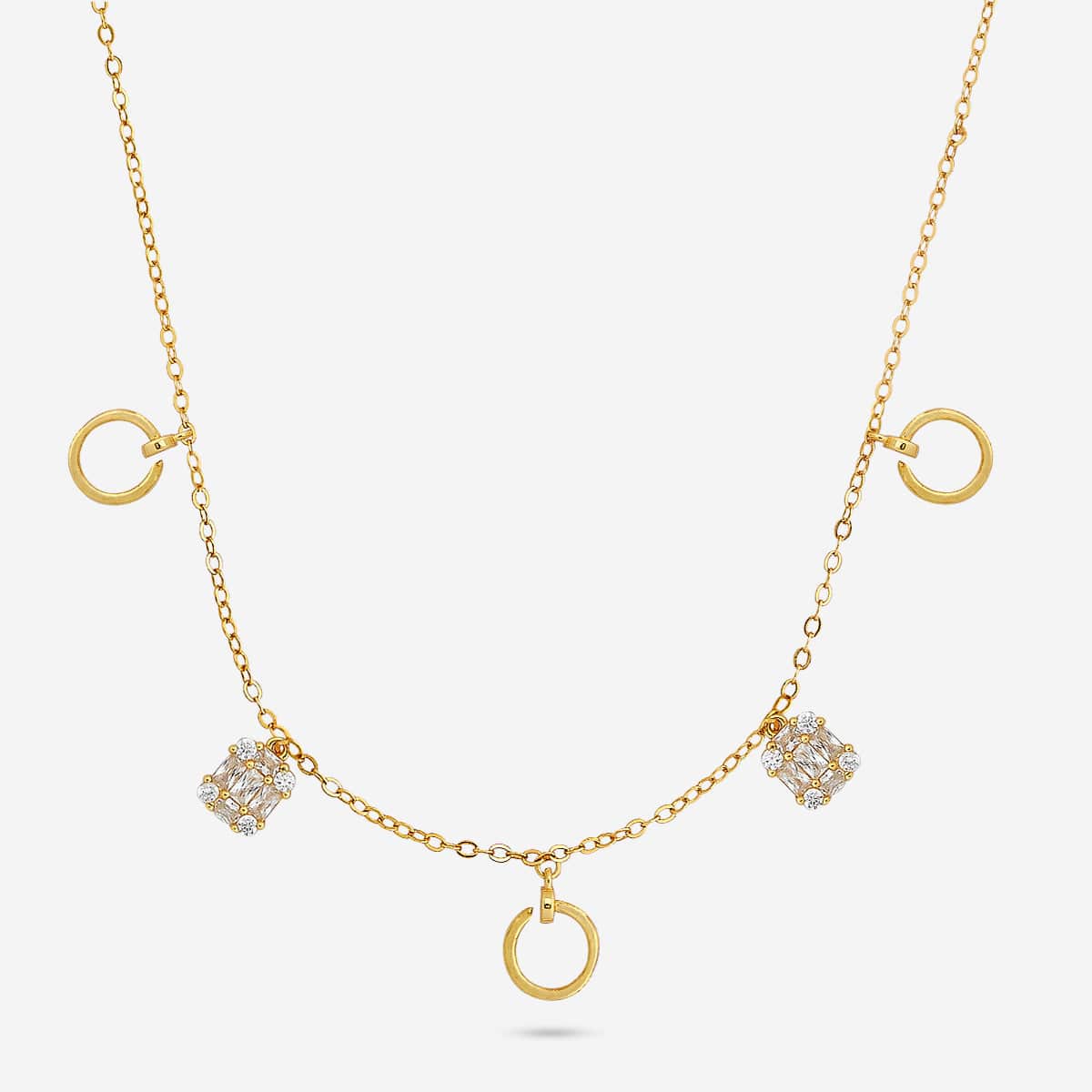 Silver Necklace 92.5 Silver Necklace 194156