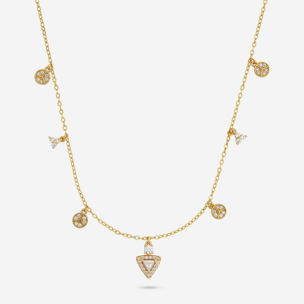 Silver Necklace 92.5 Silver Necklace 194158