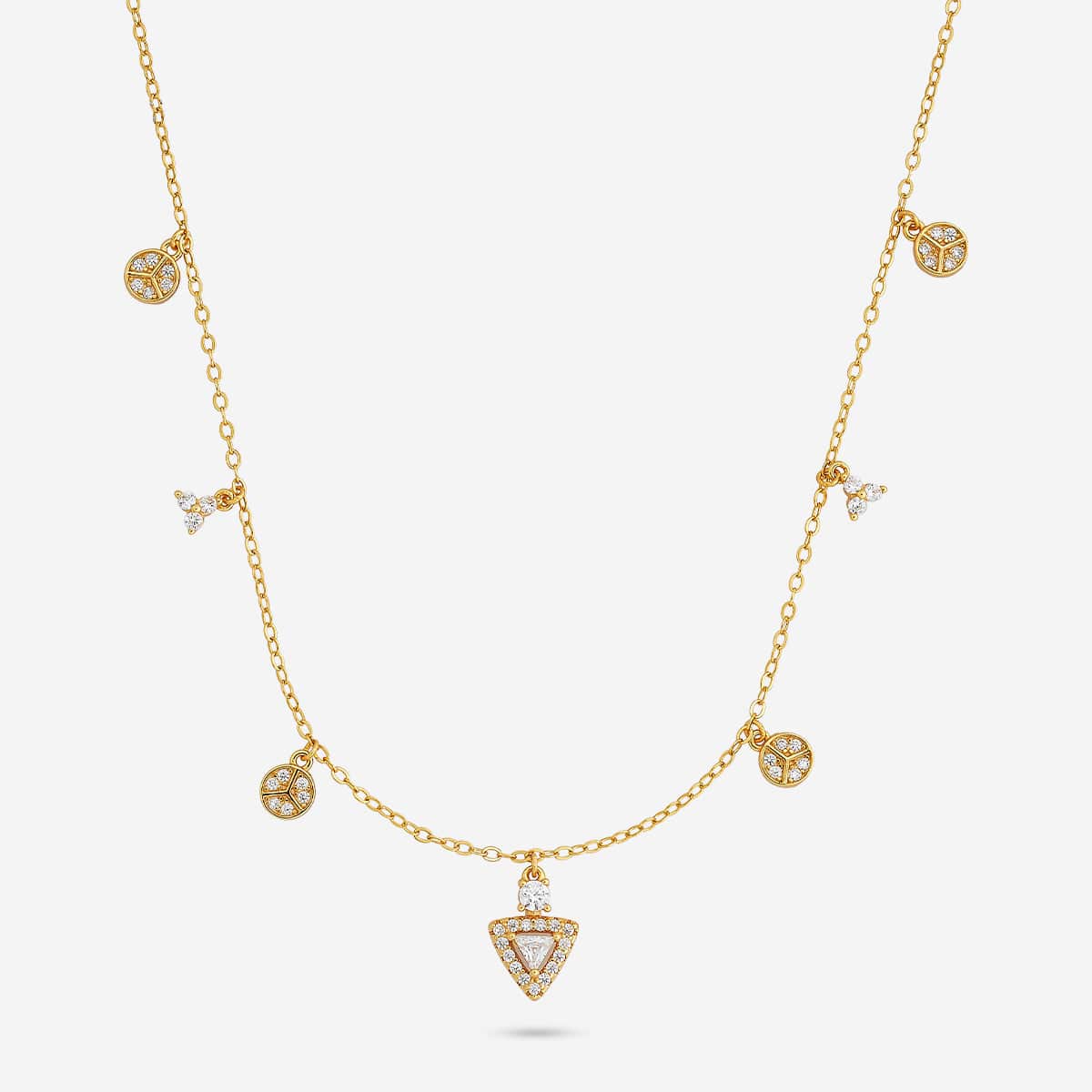 Silver Necklace 92.5 Silver Necklace 194158