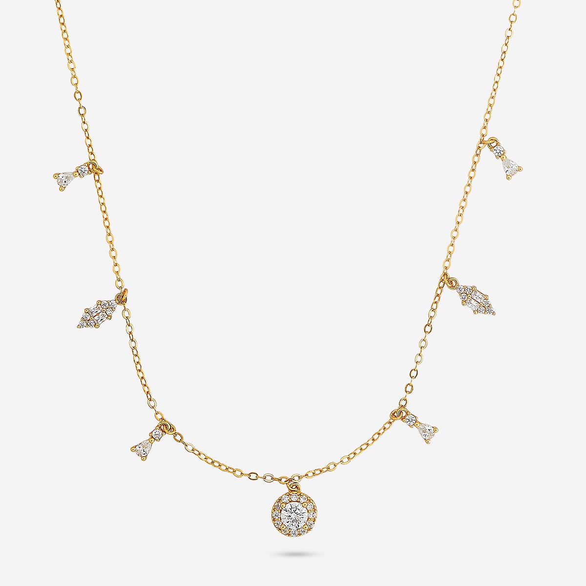 Silver Necklace 92.5 Silver Necklace 194160