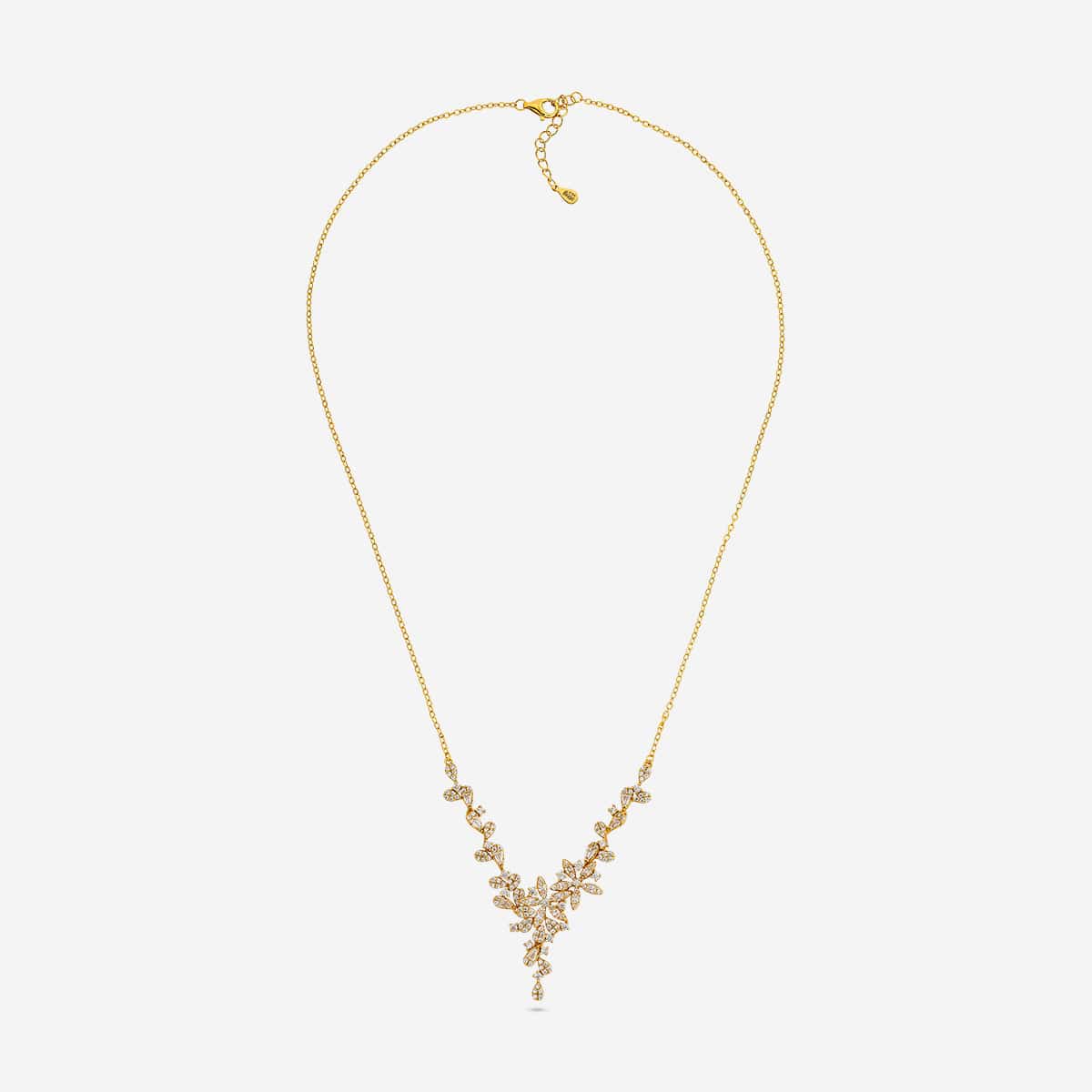 Silver Necklace 92.5 Silver Necklace 194162