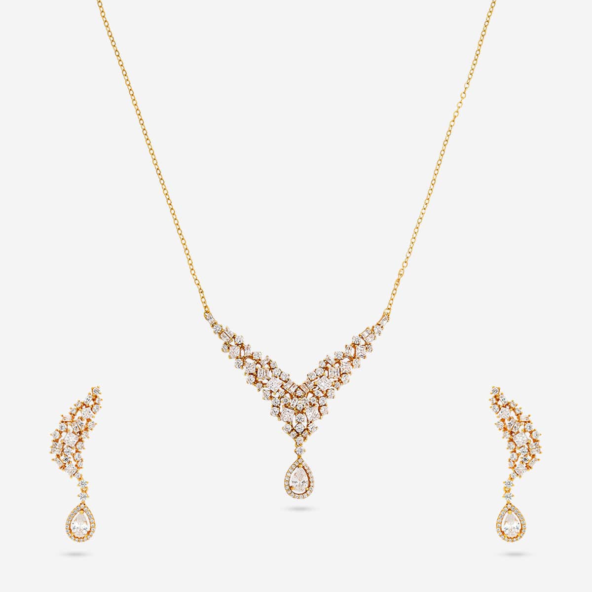 Silver Necklace 92.5 Silver Necklace 194167