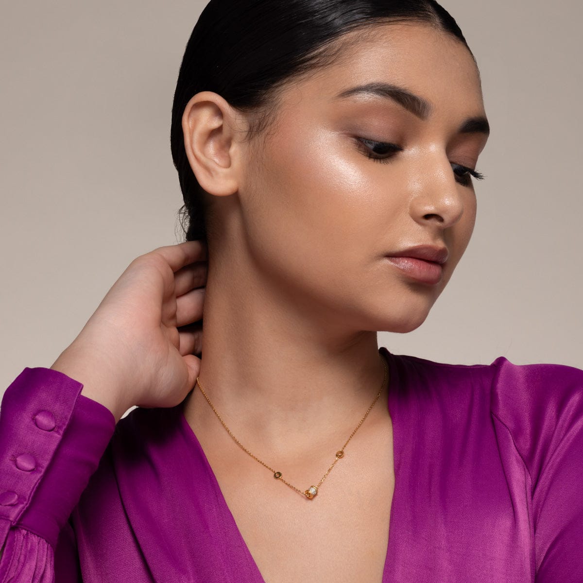 Silver Necklace 92.5 Silver Necklace 194177