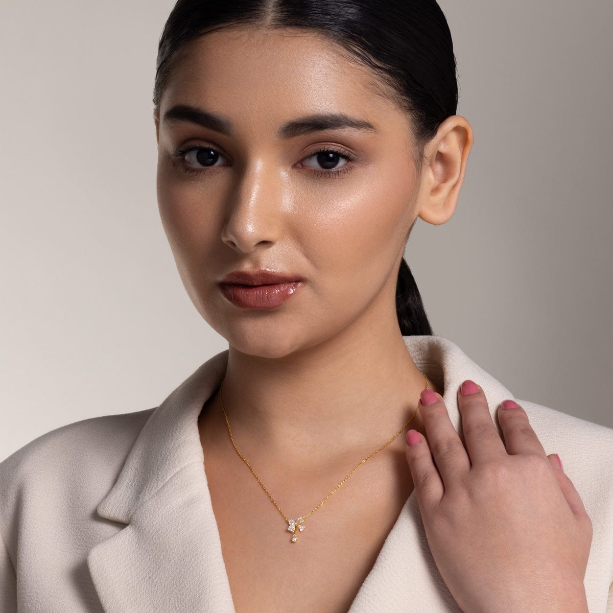 Silver Necklace 92.5 Silver Necklace 194205