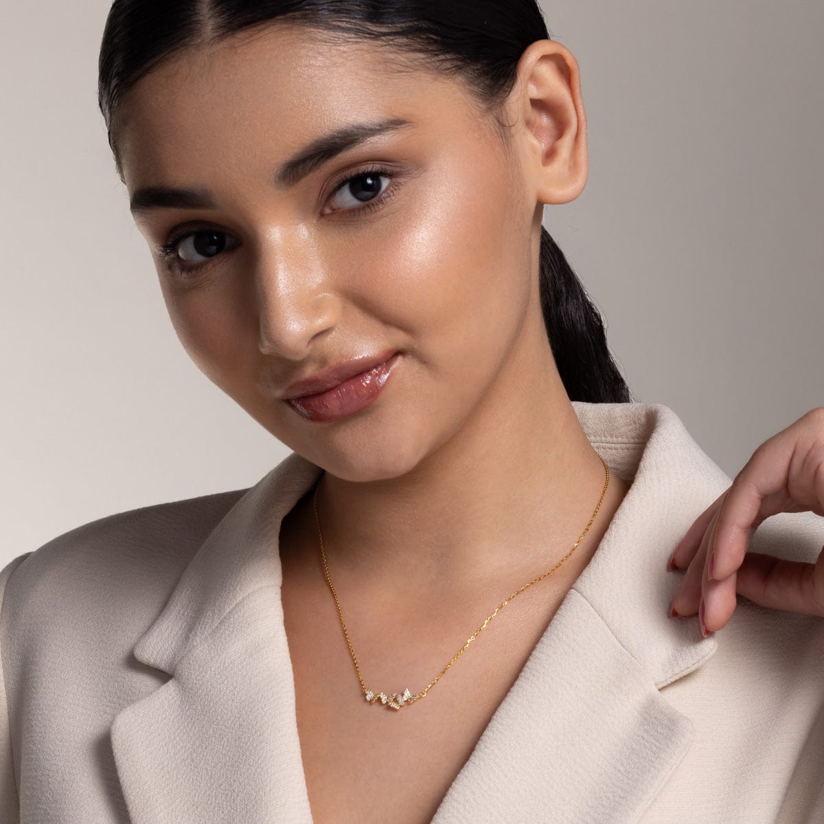 Silver Necklace 92.5 Silver Necklace 194206