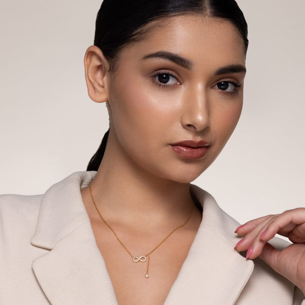 Silver Necklace 92.5 Silver Necklace 194213