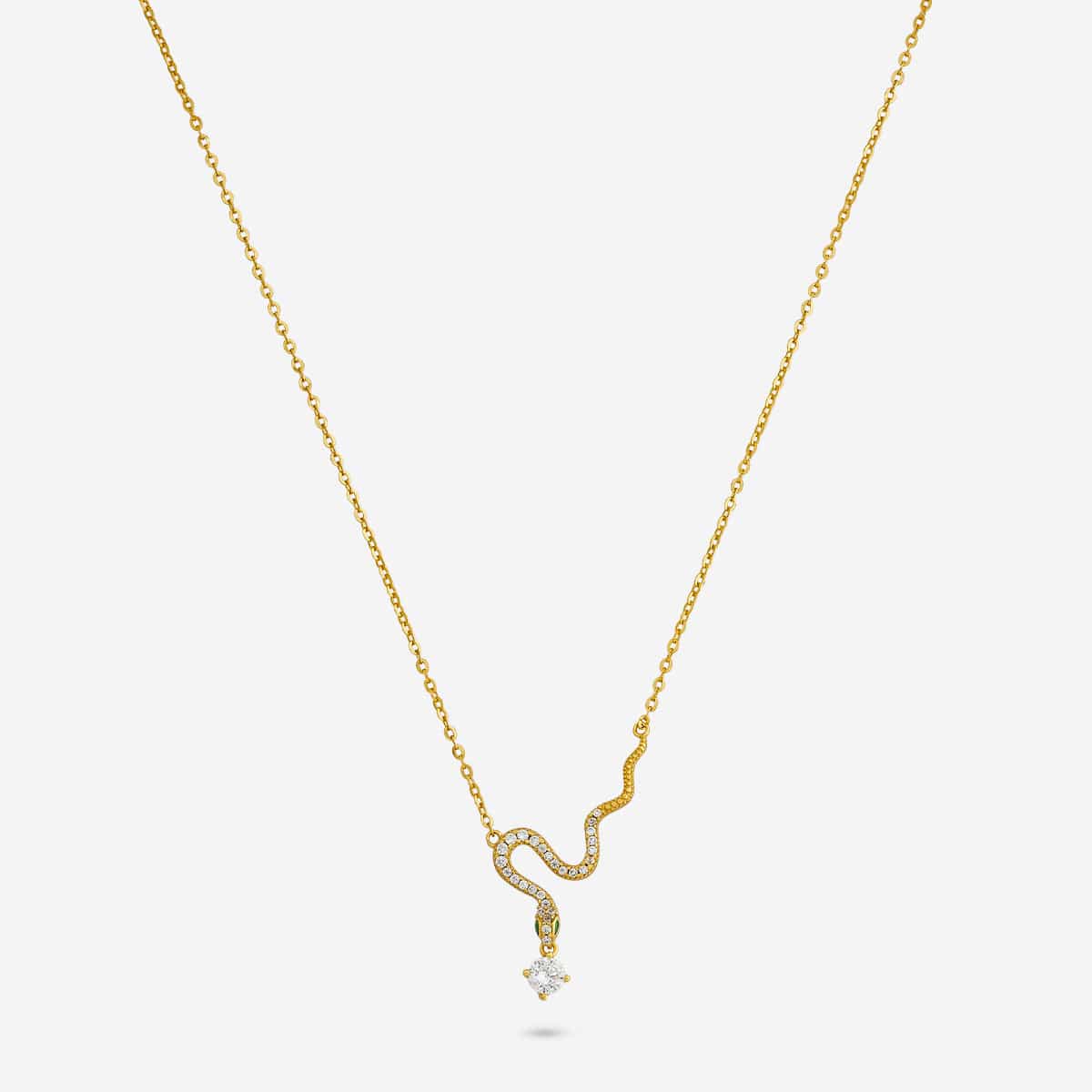 Silver Necklace 92.5 Silver Necklace 194217