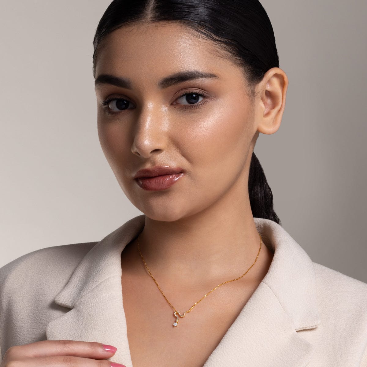 Silver Necklace 92.5 Silver Necklace 194217