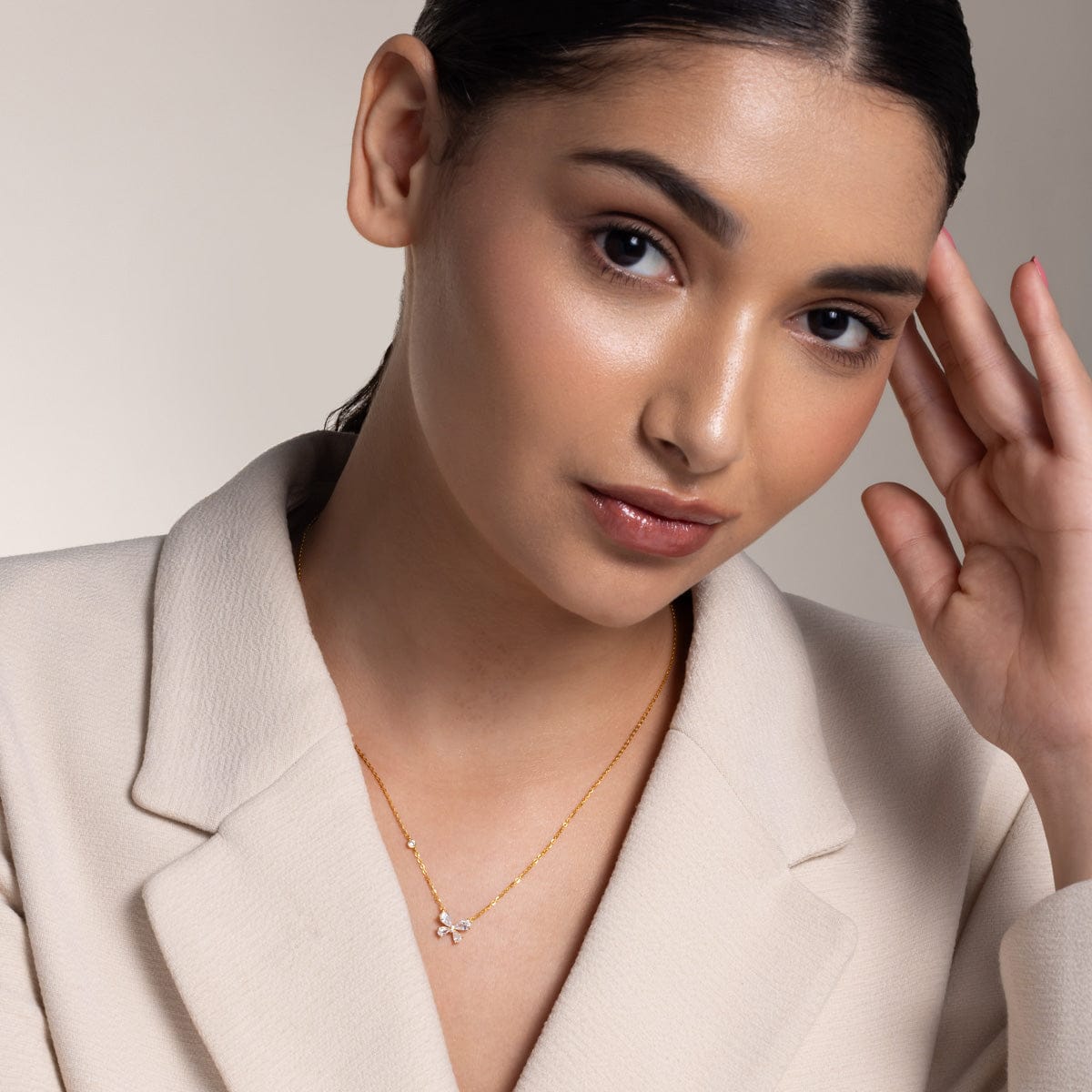 Silver Necklace 92.5 Silver Necklace 194220