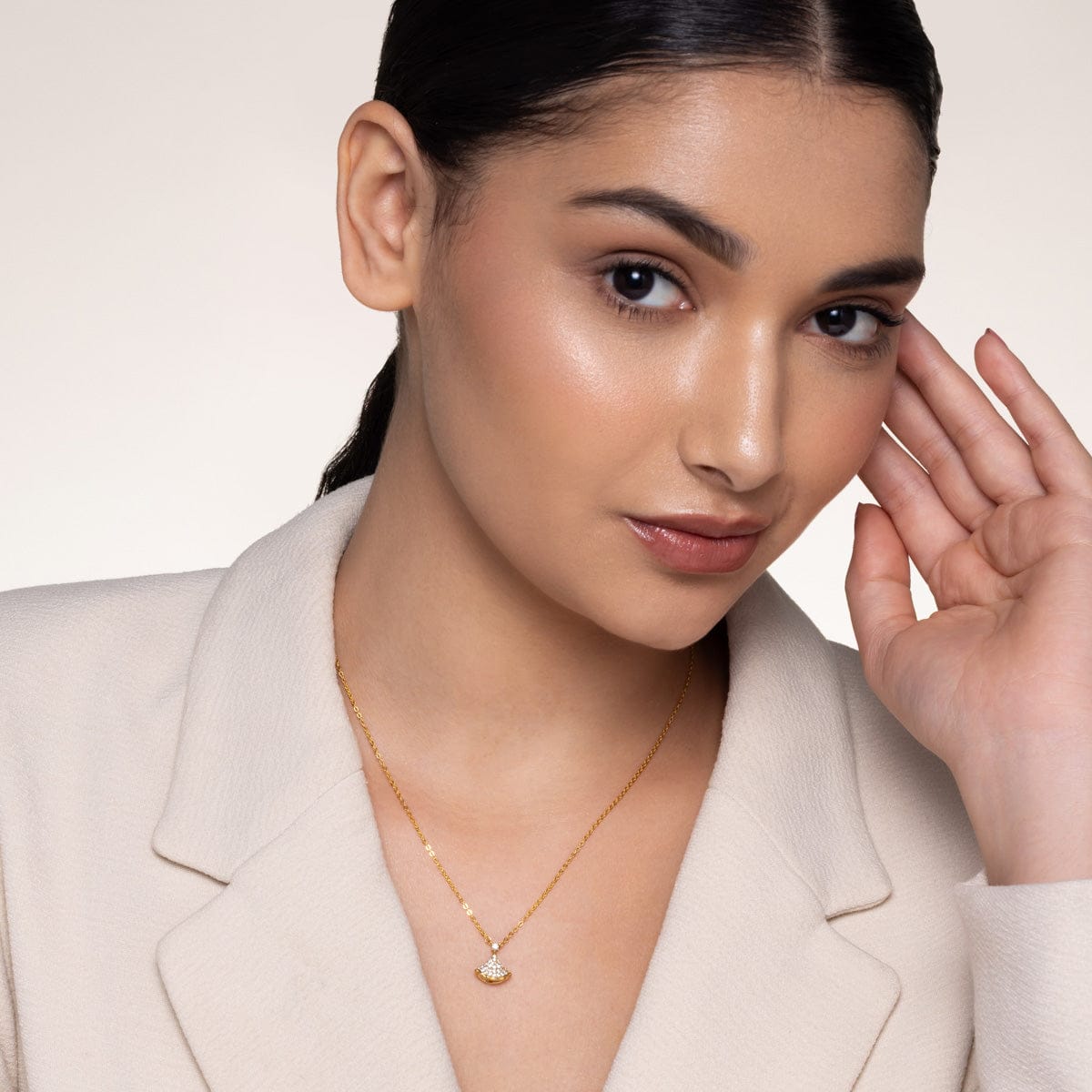 Silver Necklace 92.5 Silver Necklace 194228