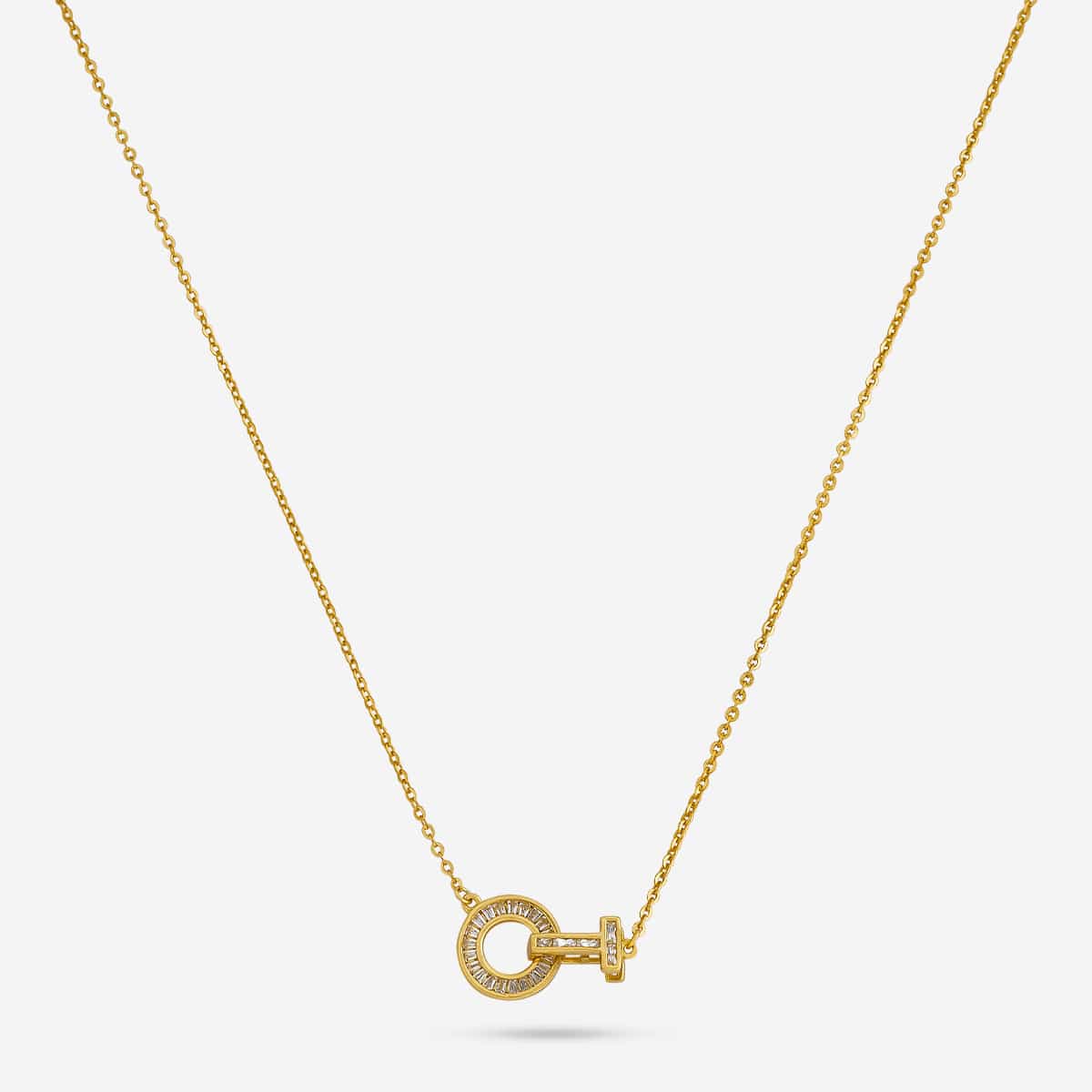 Silver Necklace 92.5 Silver Necklace 194279