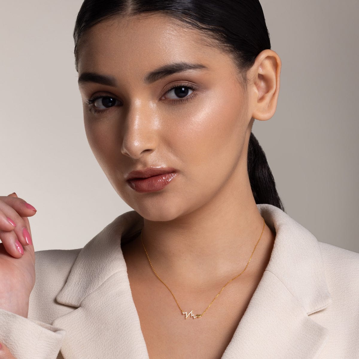 Silver Necklace 92.5 Silver Necklace 194355