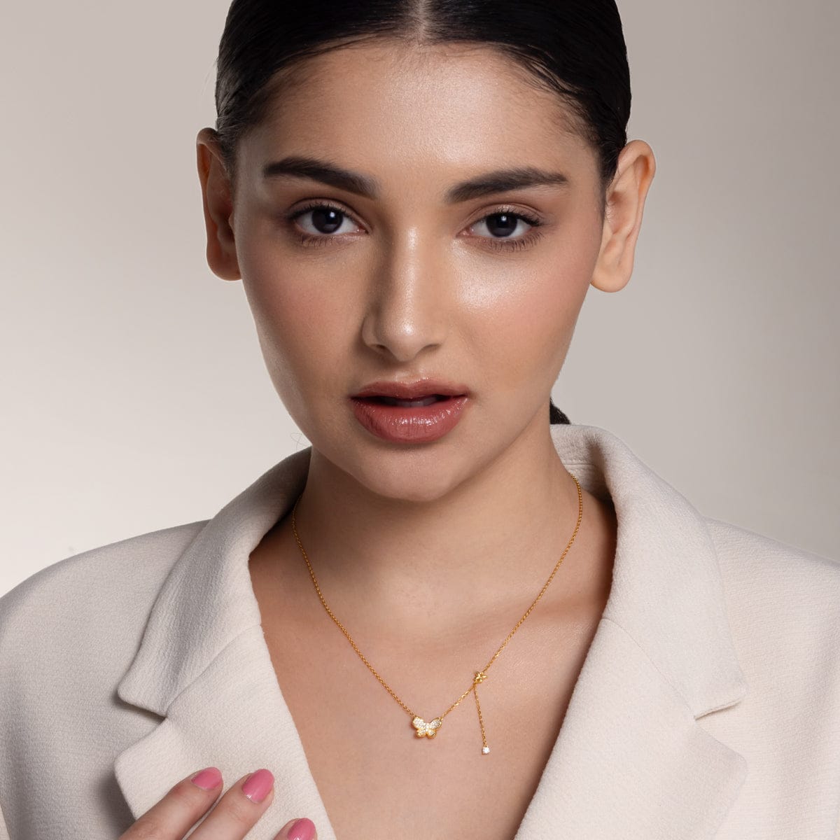 Silver Necklace 92.5 Silver Necklace 194358