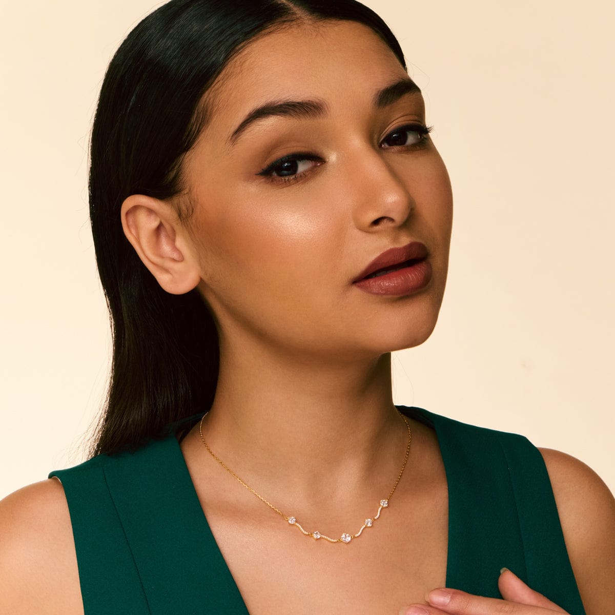 Silver Necklace 92.5 Silver Necklace 194372