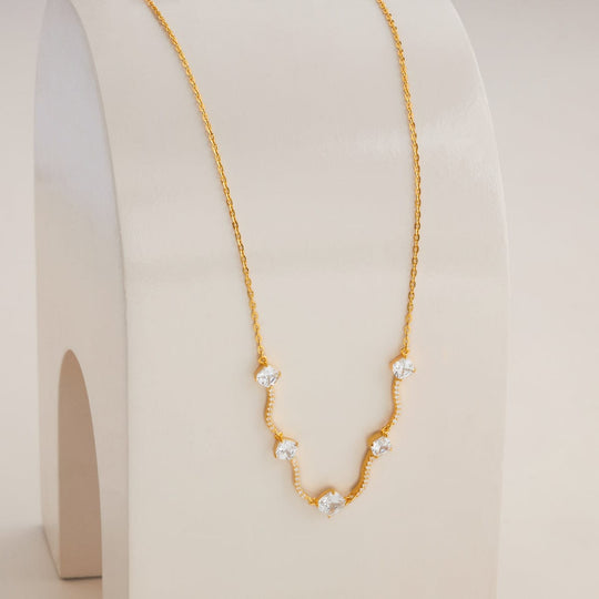 Silver Necklace 92.5 Silver Necklace 194372