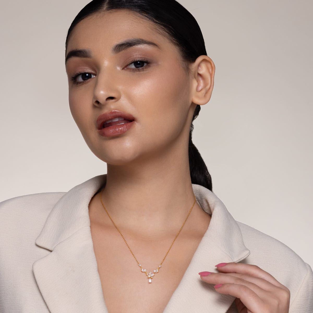 Silver Necklace 92.5 Silver Necklace 194398