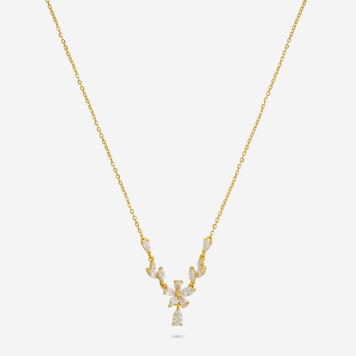 Silver Necklace 92.5 Silver Necklace 194398