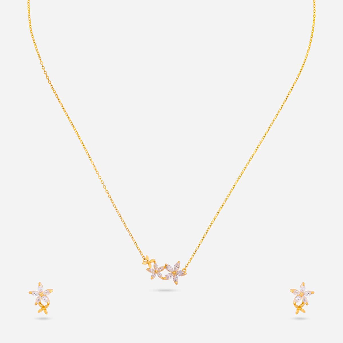 Silver Necklace 92.5 Silver Necklace 194619