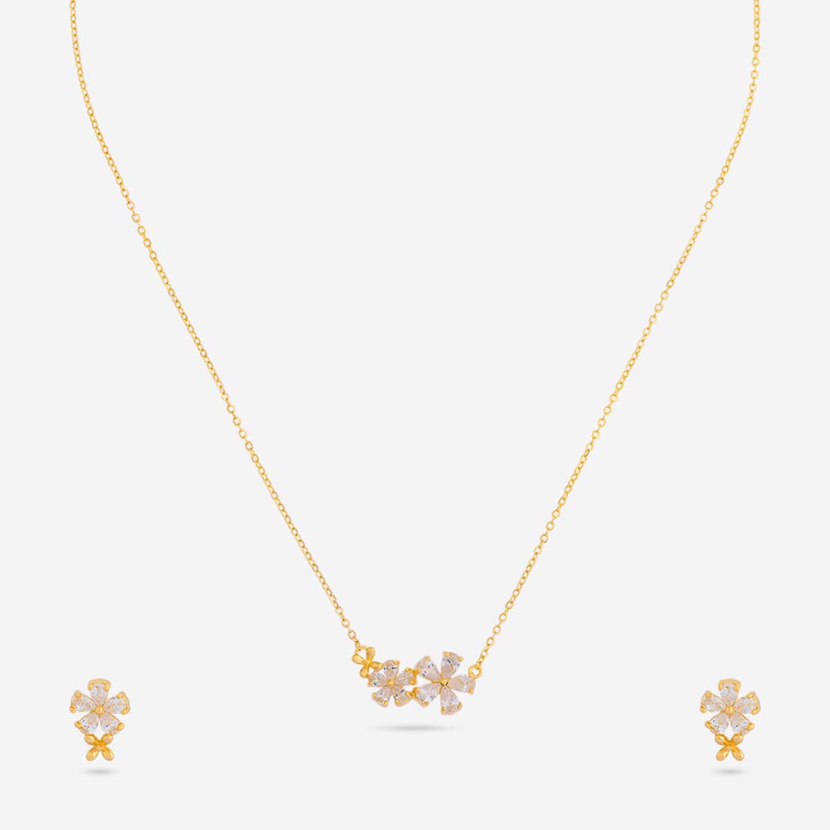 Silver Necklace 92.5 Silver Necklace 194624