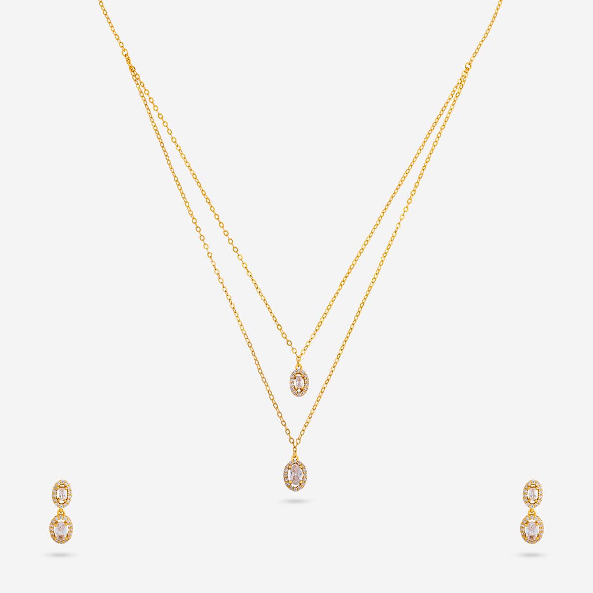 Silver Necklace 92.5 Silver Necklace 194796