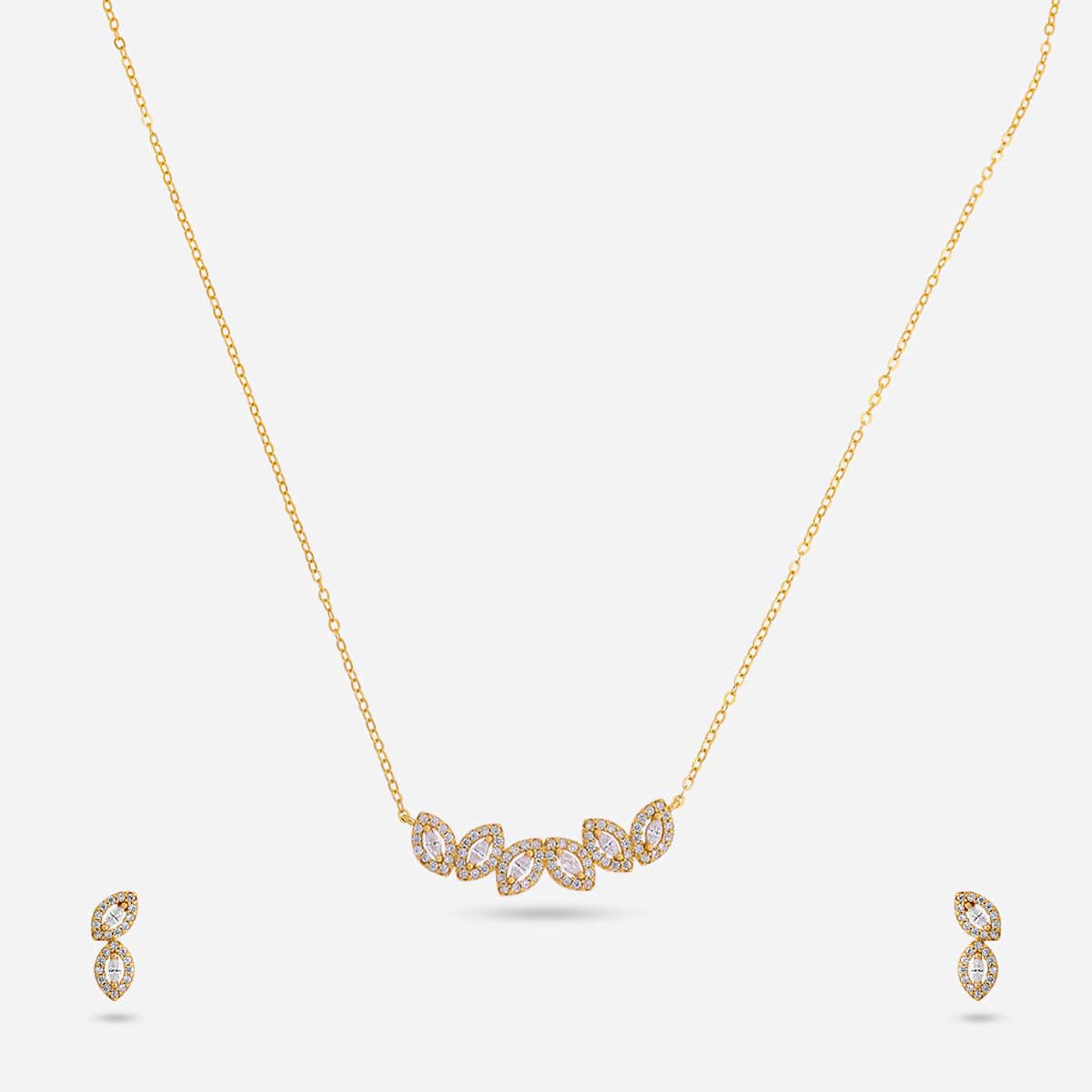 Silver Necklace 92.5 Silver Necklace 194806