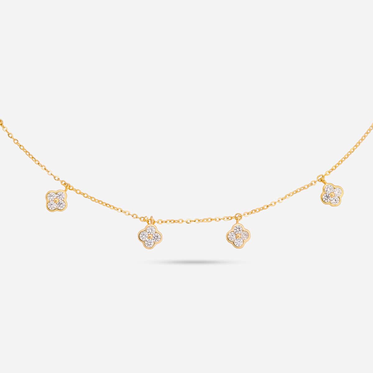Silver Necklace 92.5 Silver Necklace 202781