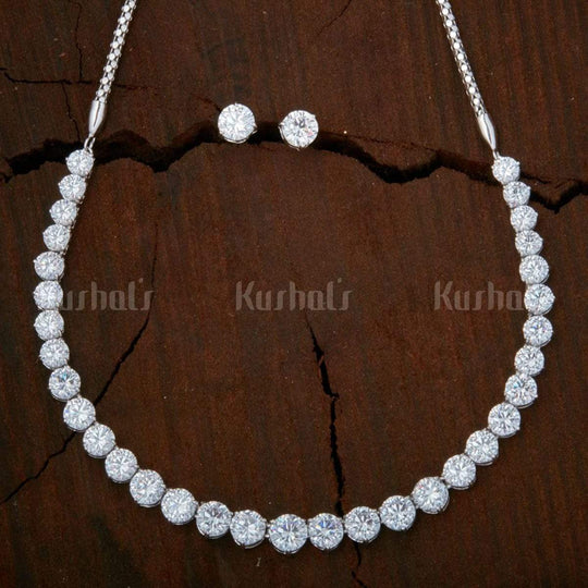Silver Necklace 92.5 Silver Necklace 147823
